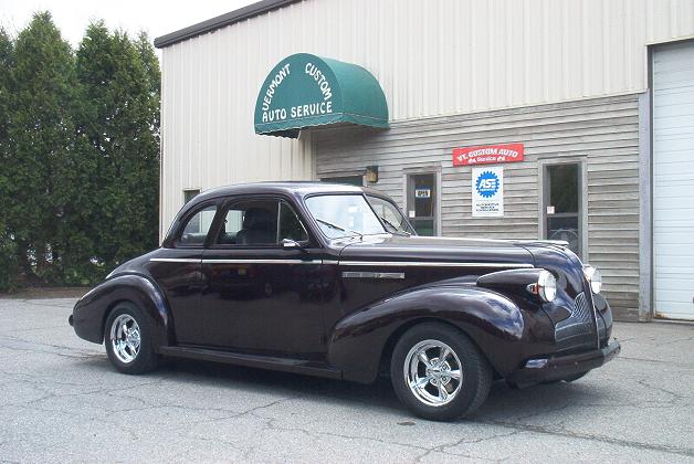 Let us know if you would like to see your car here 1939 Buick