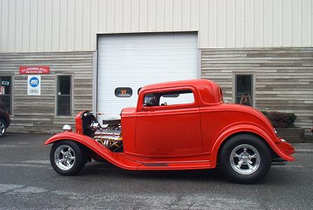 Ford on Mike Built This 1930 Ford Model A From A