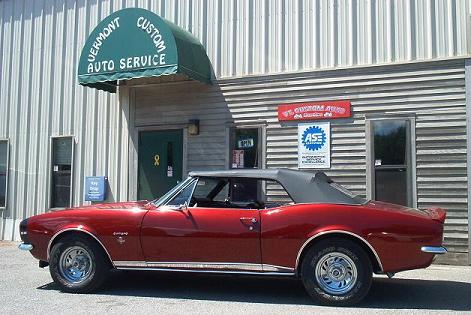 1967 Pontiac Lemans No Goat 1967 Camaro RSSvery rare